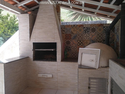 Chácara Em Atibaia, Loteamento Fechado Com Portaria, Bairro Tranquilo Fácil Acesso A Av. São Joao E Ao Centro - Ch03547 - 69202417