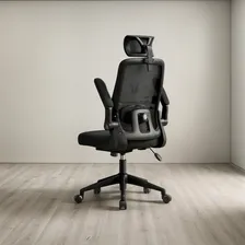 Imagen 1 del producto Silla De Ofi Escritorio Ejec Color Negro  Gamer 6182- Negro Negro