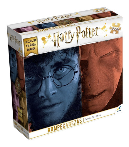 Potter Personajes Colores Pop Rompecabezas 1000 Pz Novelty