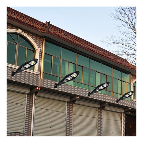 Paquete De 2 Lámparas Solares Con Sensor De Movimiento Pir C