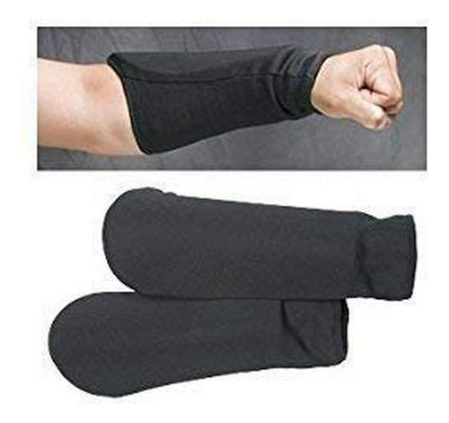 Protector Antebrazo Para Niños - Talla Grande, Negro #84959