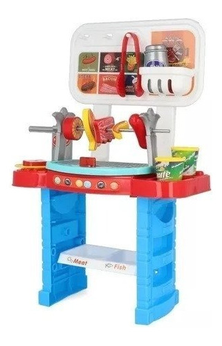 Juego De Cocina Con Accesorios A 11,89