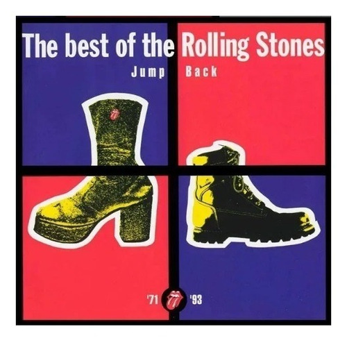 Rolling Stones - Jump Back - The Best Of - Cd - Original!!!