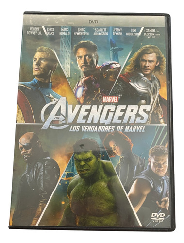 Pelicula Dvd Avengers: Los Vengadores De Marvel