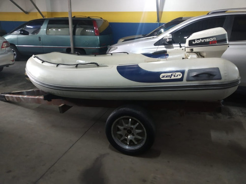 Bote Zefir 2.8m!!! Revisado!!! Aceitamos Trocas!!!