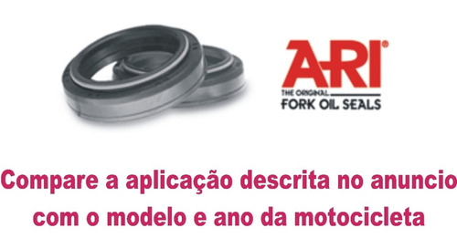 Retentor Bengala Ariete Bmw F800 Gs G650x Ari.120(par)