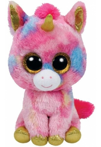 Pelúcia Animais Ty Beanie Boos 16cm Macio - Toyng 44098