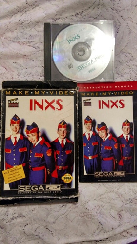 Sega Cd Inxs (no Sonic,megaman,contra, Castlevania)