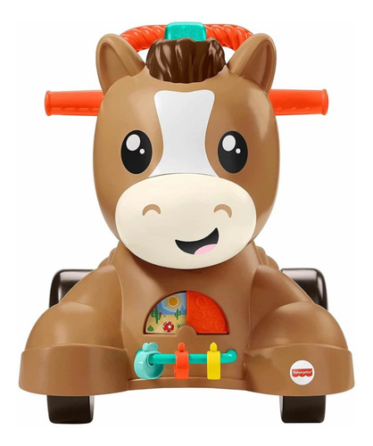 Fisher Price Pony Camina Conmigo 3 En 1 Musical