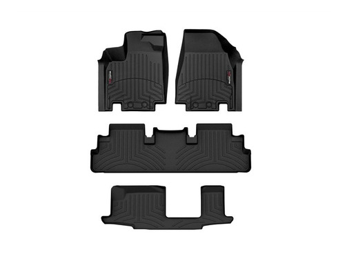 Tapetes Weathertech Pathfinder 2022+ (8 Filas) 1a+2a+3a+ Caj