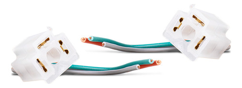 Par De Arneses Conector Soquet Para Foco Modelo H4