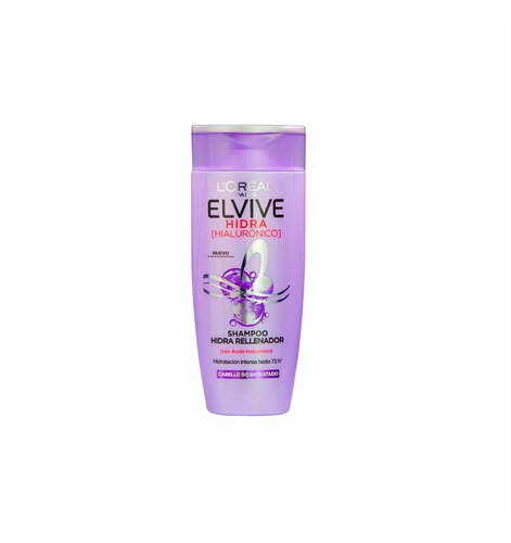 Shampoo Loreal Paris Elvive Acido Hialuronico 370ml