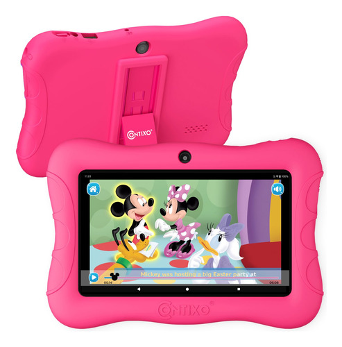 Contixo Tablet Para Ninos V9, 7 Pulgadas Hd, De 3 A 7 Anos,