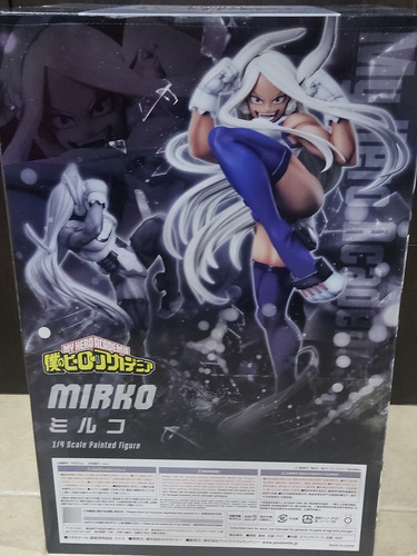 Mirko Freeing Bunny Style 1/4 My Hero Academia