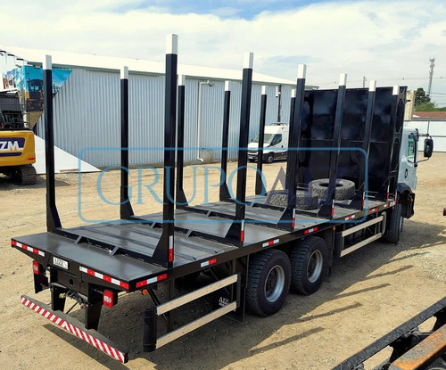 Caminhão Transtora Florestal Vw 32.360 6x4 Reduzida