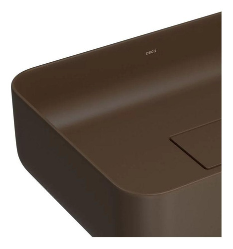 Cuba De Apoio Deca Slim 40x30 L.13040.22 Retangular Marrom