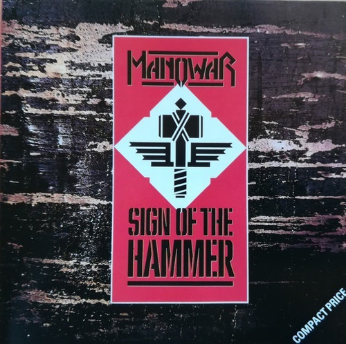 Manowar  Sign Of The Hammer Europe Cd Nuevo Musicovinyl