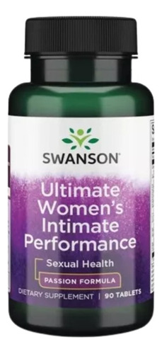 Ultimate Womens Intimate 90 Tabletas Swanson Dietafitness