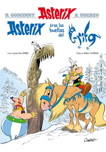 Asterix 39 Tras Las Huellas Del Grifo Rene Goscinny Doncel