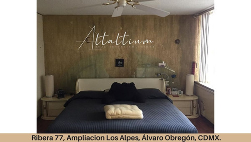 Casa En Venta Ribera 77, Ampliación, Los Alpes, Álvaro Obregón, Cdmx. Vg5-za