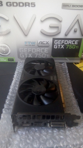 Imagen 5 de 9 de Tarjeta Gráfica/video Evga Geforce Gtx 750 Ti 2gb Gddr5