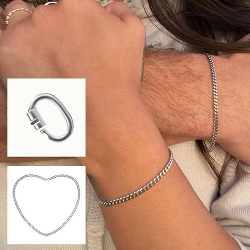 Kit De Pulseras Permanentes Amistad Bracelets 1 Negro 1