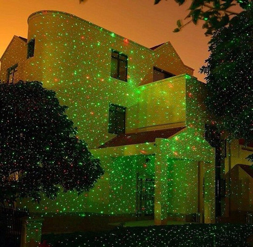 Projetor Laser Jardim Enfeite Natal Espeto Pisca Pisca | Frete grátis