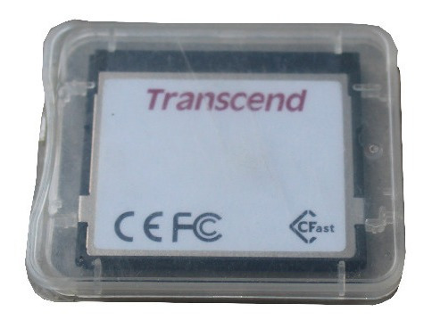 Imagem 2 de 4 de Transcend Cfast 2.0 Cfx650 - 128 Gb