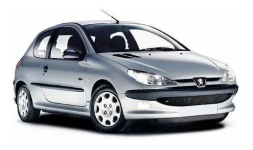 Imagen 3 de 3 de Resistencia Electroventilador Peugeot 206