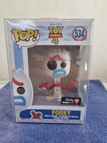 ¡funko Pop! Disney Toy Story 4 - Forky (Usado)