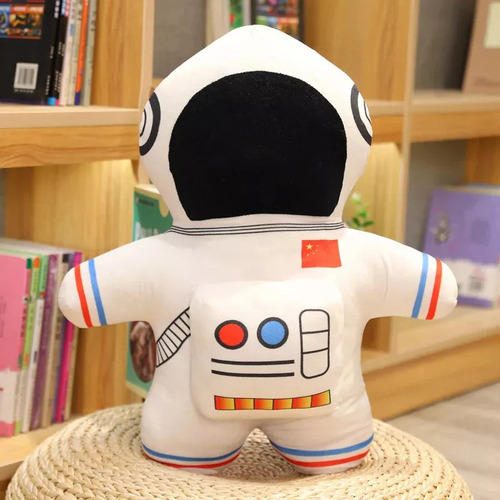 Novo Astronauta De Pelúcia Macia De 2 Peças, Rocket Doll