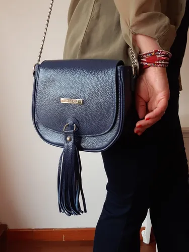Carteras de cuero de vaca new arrivals