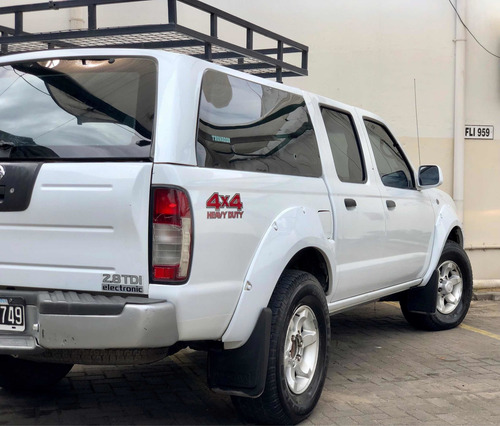 Nissan Frontier 2008 2.8 Dte Cab Doble Xe Aa 4x4