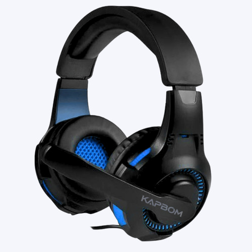 Fone Headset Gamer C/fio Microfone Ajustável Conexão P2 Usb Cor Laranja