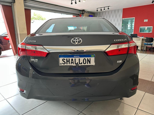 Toyota Corolla 1.8 16v Gli Flex Multi-drive 4p