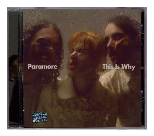 Paramore This Is Why Disco Cd