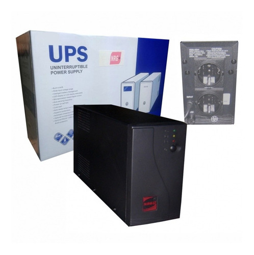 Ups Nrg+ Ea265 650va Protector Regulador De Voltaje Bateria