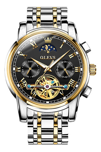 Reloj pulsera Olevs N-S-G6617GJ-JJH color