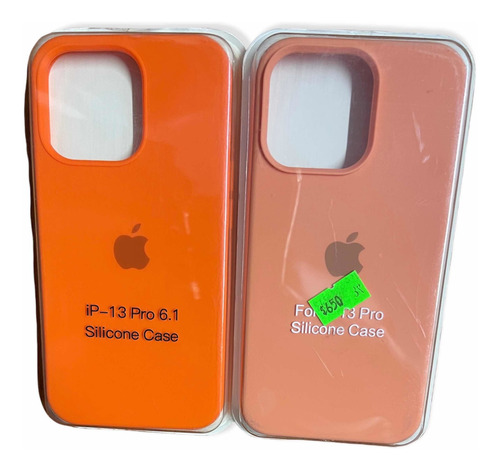 Imagen 4 de 10 de Silicone Case Para iPhone 13 Pro Original Afelpada 13pro
