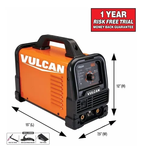 Vulcan protig 165 outlet