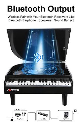 Reproductor De Discos Bluetooth Con Altavoces Integrados, To