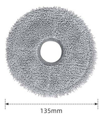 Paño Para Aspiradora Robot, 12 Unidades, Para Sweeper X10 S1