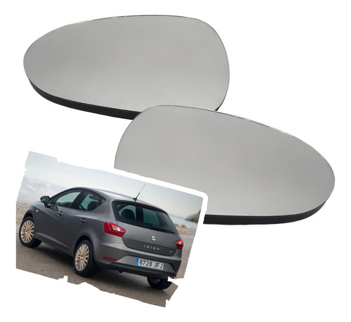 Luna Espejo Der-izq Compatible Con Seat Ibiza 2009-2017