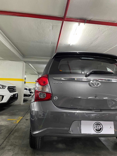 Imagen 7 de 15 de Toyota Etios 2021 1.5 Xls At Sepautos