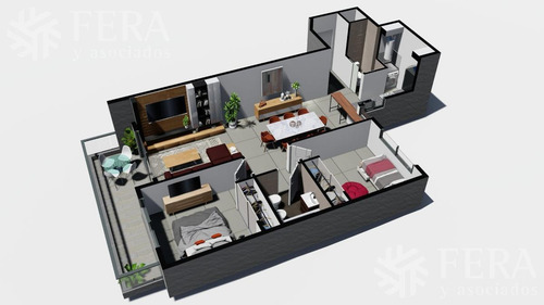 Imagen 1 de 12 de Venta De Departamento 3 Ambientes En Wilde (28846)
