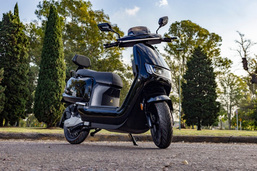 Imagen 10 de 18 de Moto Sunra Robo S / Bateria Litio Extraible / 100km / G