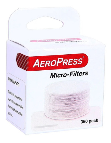 Filtros Para Aeropress - (350 Unidades)