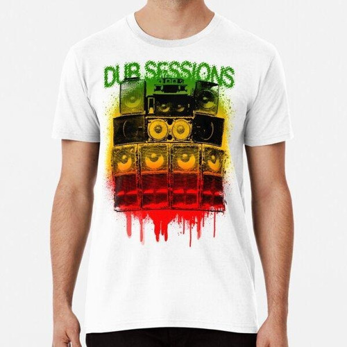 Remera Sesiones De Dub Algodon Premium