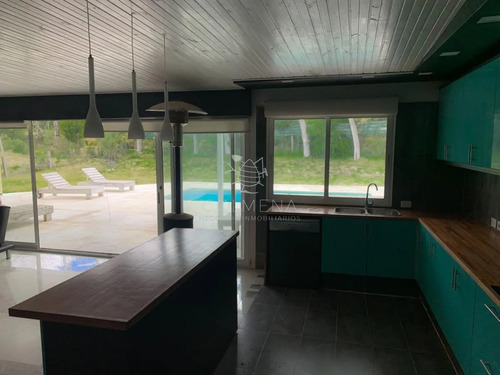 Muy Linda Casa En Barrio Privado En Punta Ballena