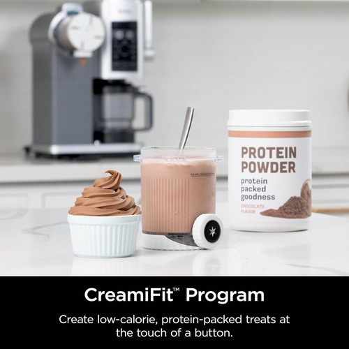 Máquina Para Hacer Helados Y Helados Ninja Swirl De Creami,
